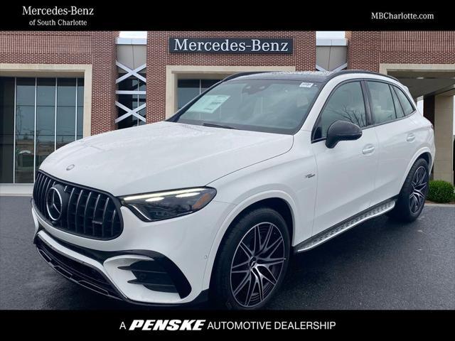 new 2025 Mercedes-Benz AMG GLC 43 car, priced at $80,005