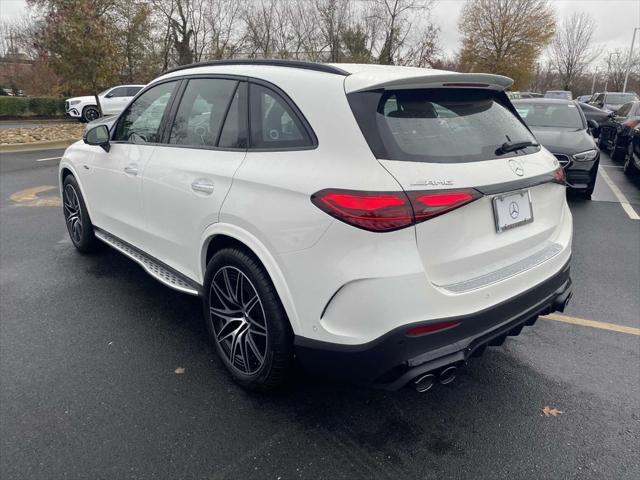 new 2025 Mercedes-Benz AMG GLC 43 car, priced at $80,005