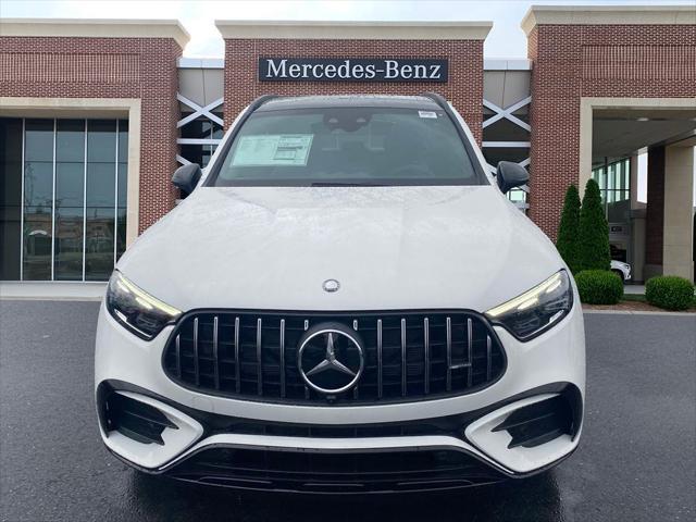 new 2025 Mercedes-Benz AMG GLC 43 car, priced at $80,005