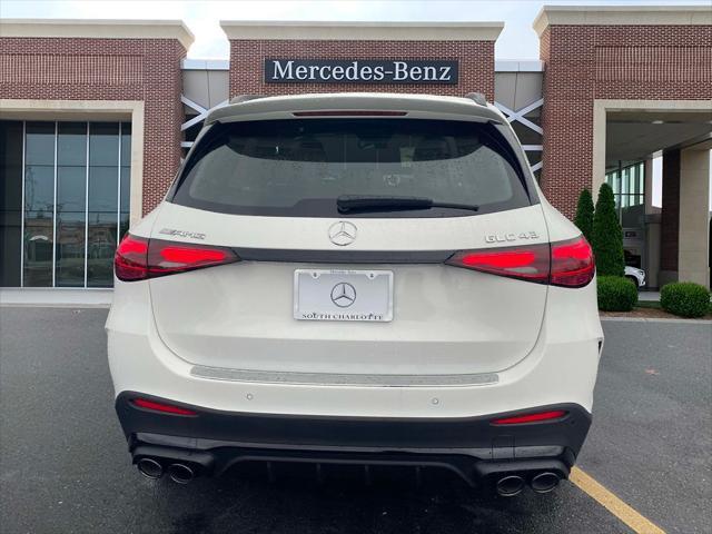 new 2025 Mercedes-Benz AMG GLC 43 car, priced at $80,005