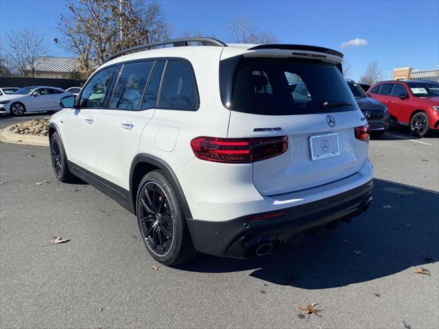 new 2025 Mercedes-Benz AMG GLB 35 car, priced at $68,400