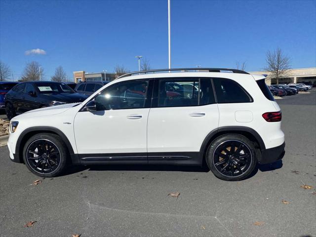 new 2025 Mercedes-Benz AMG GLB 35 car, priced at $68,400