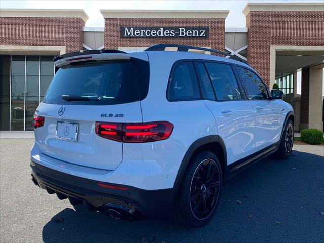 new 2025 Mercedes-Benz AMG GLB 35 car, priced at $68,400