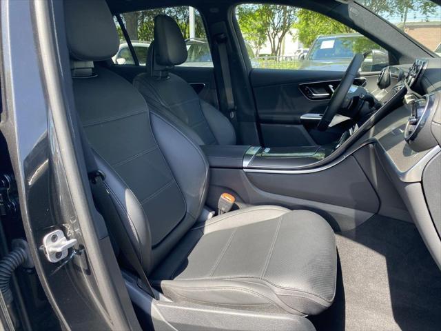 used 2024 Mercedes-Benz GLC 300 car, priced at $53,992