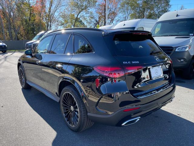 new 2025 Mercedes-Benz GLC 300 car, priced at $63,545