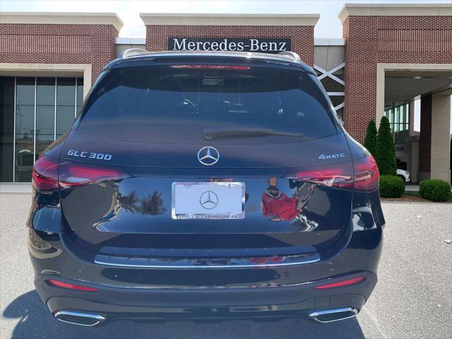 new 2025 Mercedes-Benz GLC 300 car, priced at $63,545