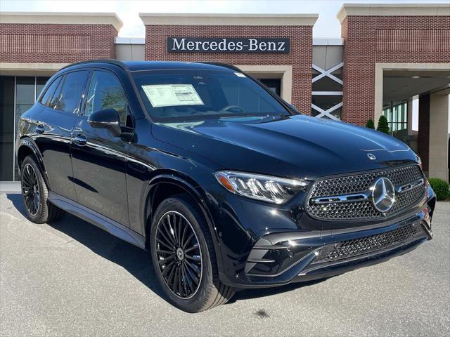 new 2025 Mercedes-Benz GLC 300 car, priced at $63,545