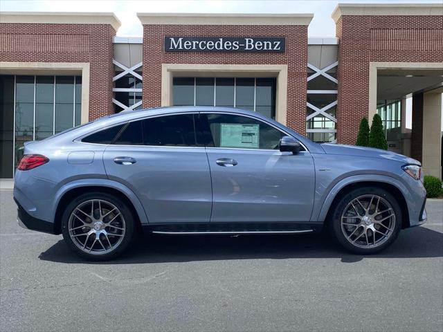 new 2025 Mercedes-Benz AMG GLE 53 car, priced at $117,770