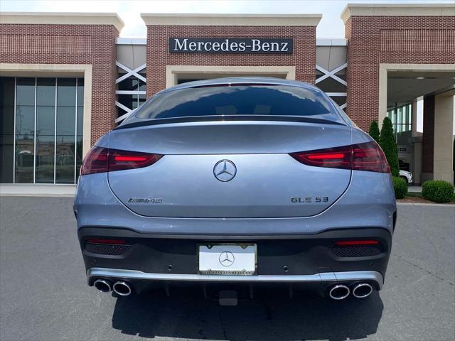 new 2025 Mercedes-Benz AMG GLE 53 car, priced at $117,770