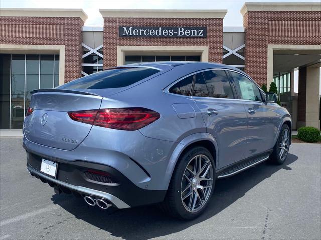 new 2025 Mercedes-Benz AMG GLE 53 car, priced at $117,770
