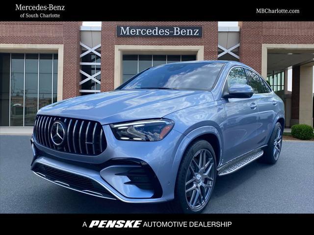 new 2025 Mercedes-Benz AMG GLE 53 car, priced at $117,770
