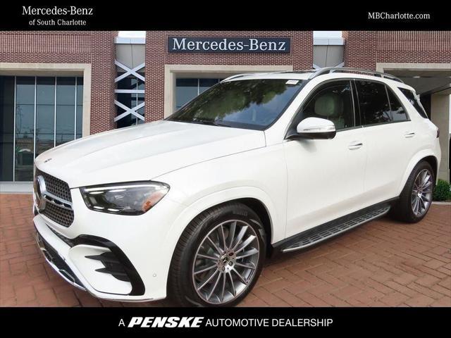 new 2025 Mercedes-Benz GLE-Class car, priced at $106,215