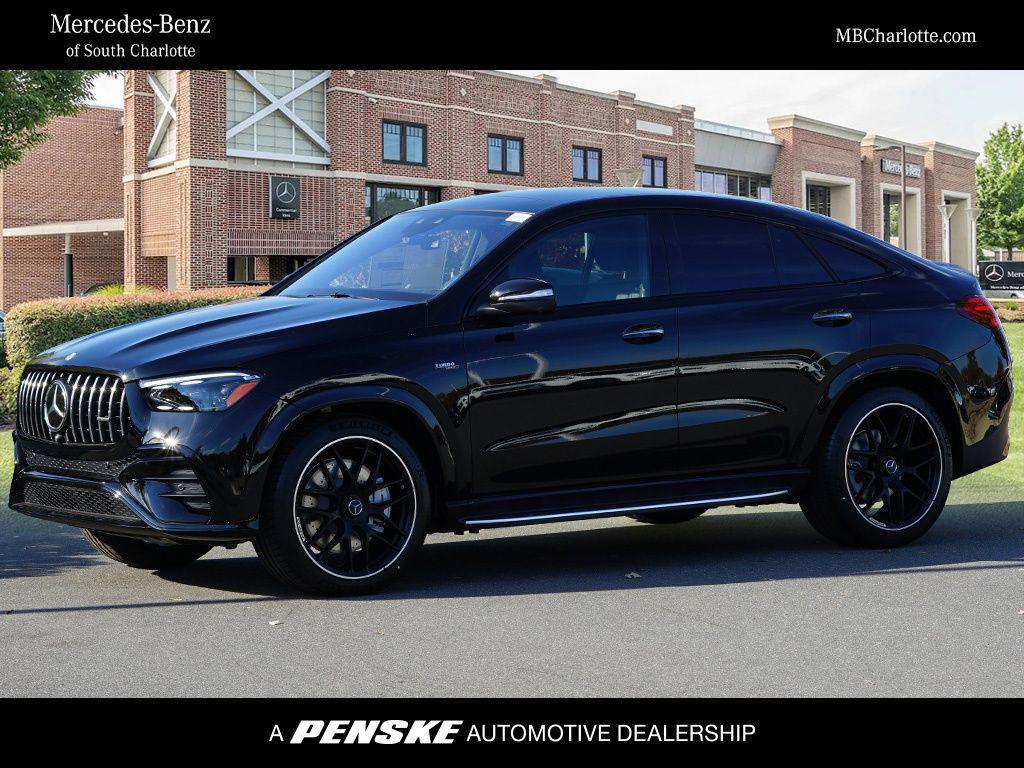 new 2026 Mercedes-Benz AMG GLE 53 car, priced at $112,645