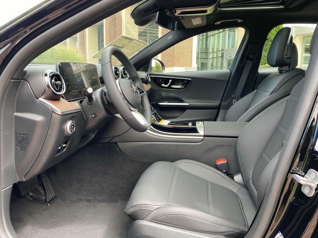 used 2024 Mercedes-Benz C-Class car, priced at $41,994