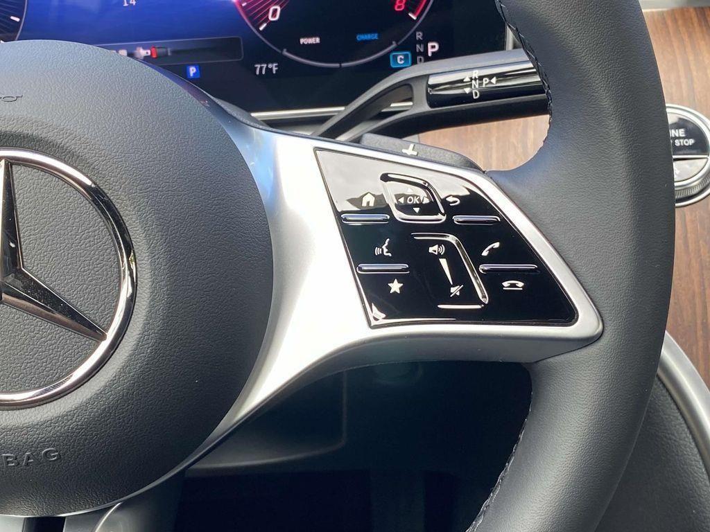 used 2024 Mercedes-Benz C-Class car, priced at $41,994