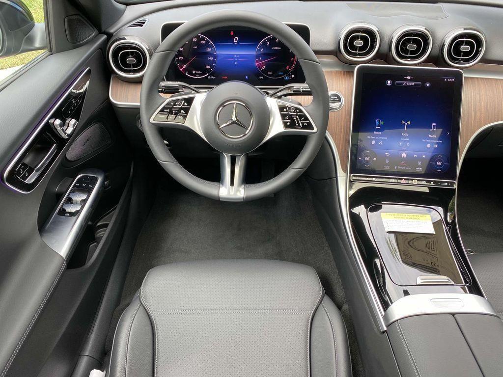 used 2024 Mercedes-Benz C-Class car, priced at $41,994