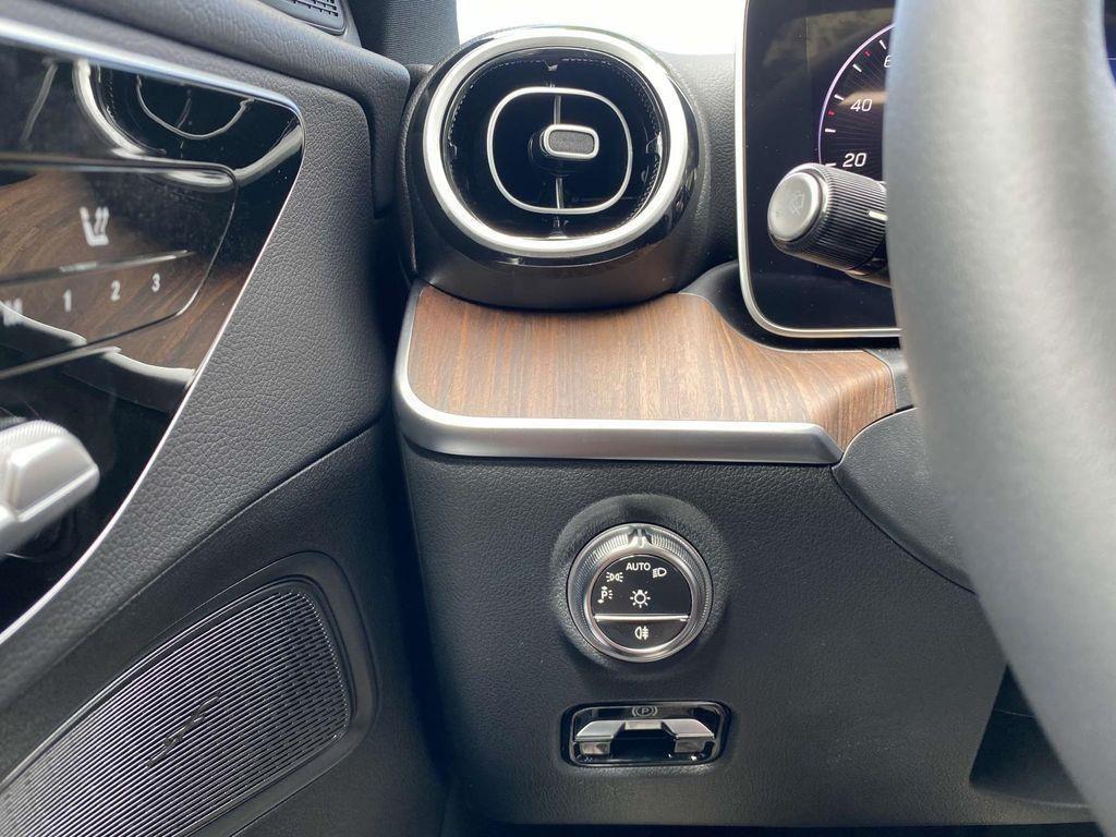 used 2024 Mercedes-Benz C-Class car, priced at $41,994