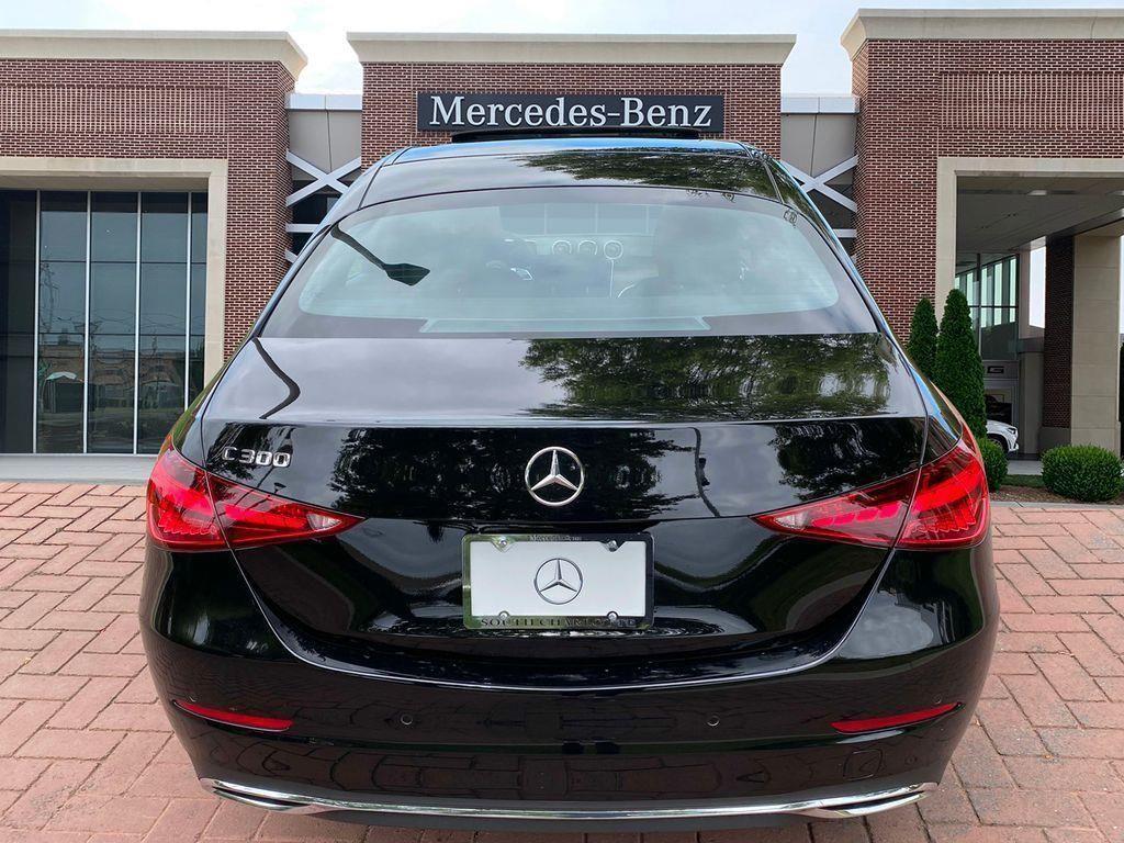 used 2024 Mercedes-Benz C-Class car, priced at $41,994