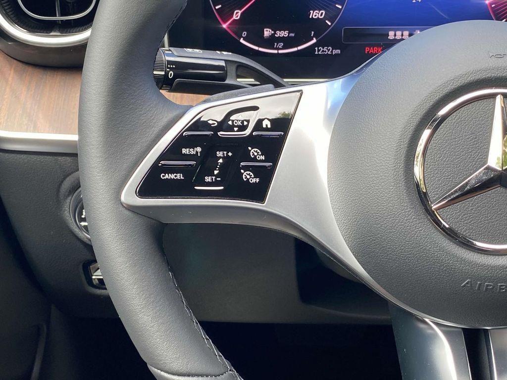 used 2024 Mercedes-Benz C-Class car, priced at $41,994