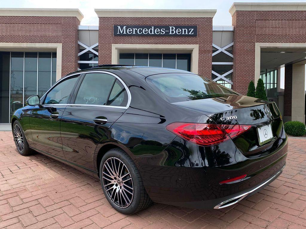 used 2024 Mercedes-Benz C-Class car, priced at $41,994