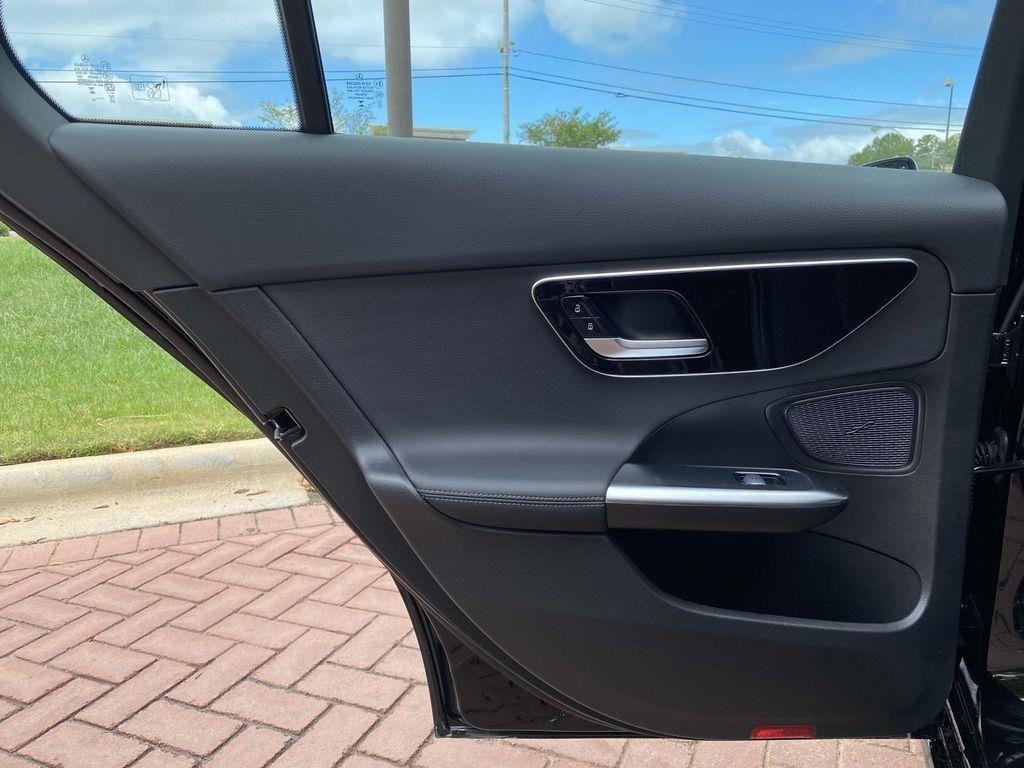 used 2024 Mercedes-Benz C-Class car, priced at $41,994