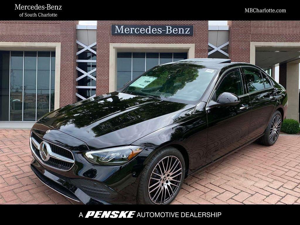 used 2024 Mercedes-Benz C-Class car, priced at $42,992