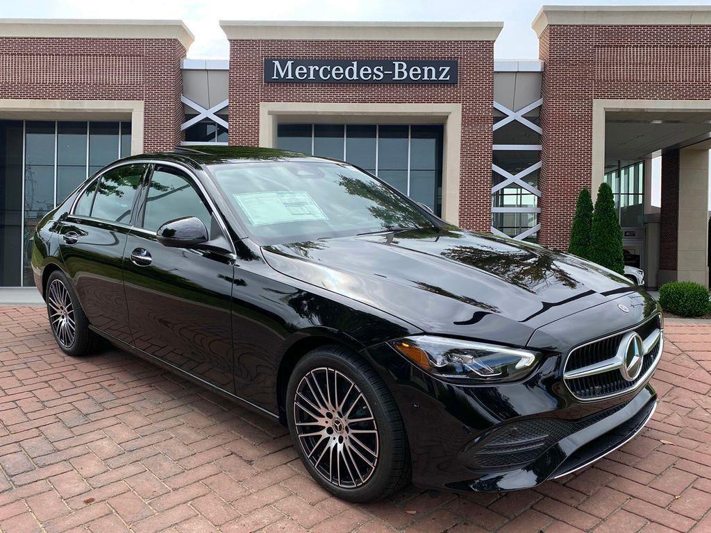used 2024 Mercedes-Benz C-Class car, priced at $41,994
