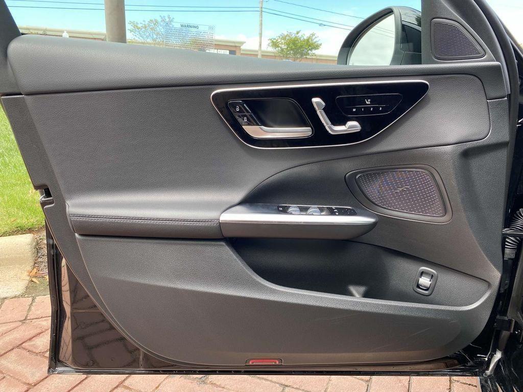 used 2024 Mercedes-Benz C-Class car, priced at $41,994