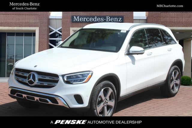 used 2022 Mercedes-Benz GLC 300 car, priced at $42,591