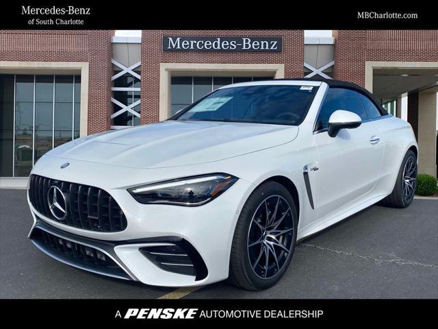 new 2025 Mercedes-Benz AMG CLE 53 car, priced at $86,335