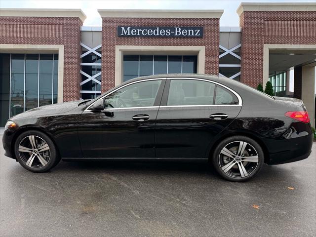 new 2025 Mercedes-Benz C-Class car, priced at $50,085