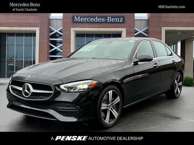 new 2025 Mercedes-Benz C-Class car, priced at $50,085