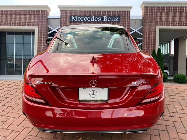 used 2020 Mercedes-Benz AMG SLC 43 car, priced at $46,993