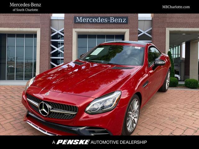 used 2020 Mercedes-Benz AMG SLC 43 car, priced at $46,993