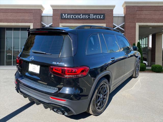 used 2021 Mercedes-Benz AMG GLB 35 car, priced at $34,592