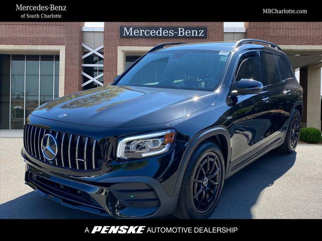 used 2021 Mercedes-Benz AMG GLB 35 car, priced at $34,592