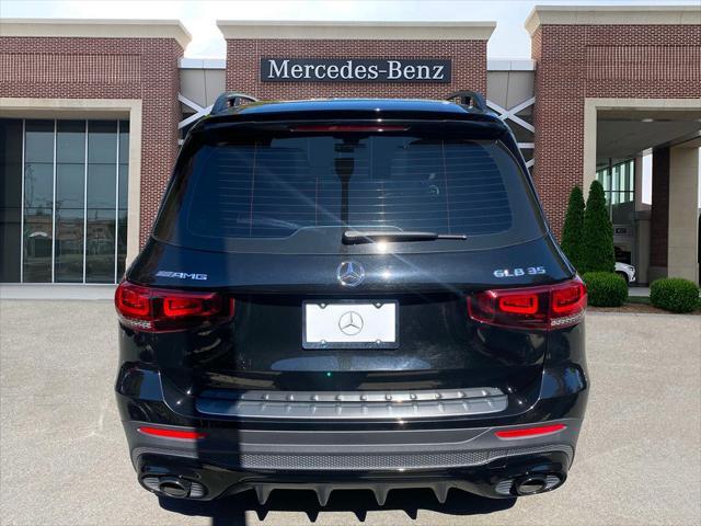 used 2021 Mercedes-Benz AMG GLB 35 car, priced at $34,592