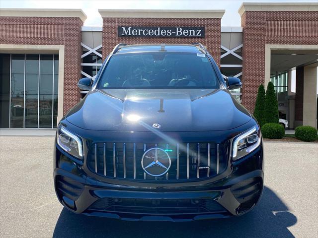 used 2021 Mercedes-Benz AMG GLB 35 car, priced at $34,592