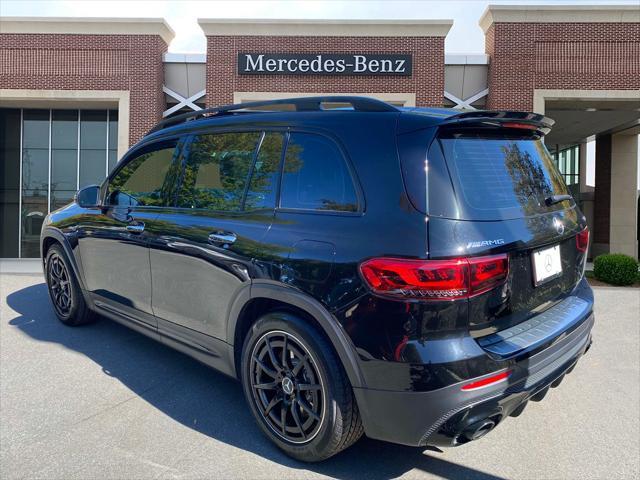 used 2021 Mercedes-Benz AMG GLB 35 car, priced at $34,592