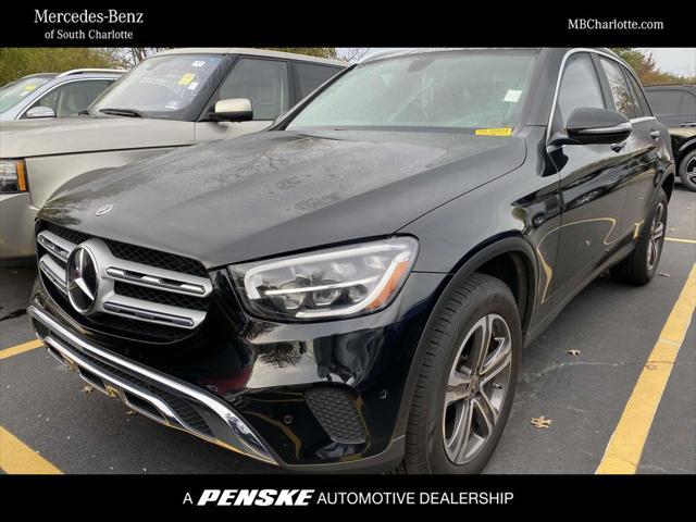 used 2021 Mercedes-Benz GLC 300 car, priced at $34,991