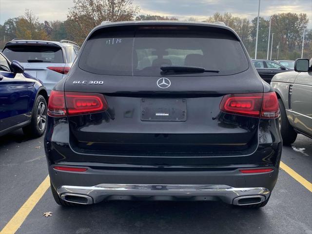 used 2021 Mercedes-Benz GLC 300 car, priced at $34,991