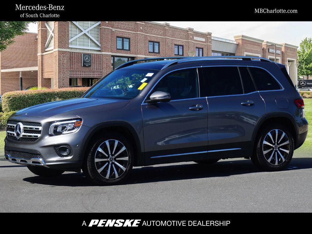 used 2022 Mercedes-Benz GLB 250 car, priced at $28,991