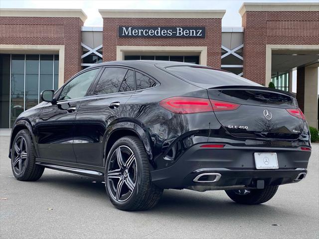 new 2025 Mercedes-Benz GLE 450 car, priced at $84,475