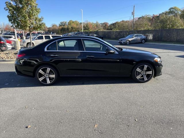 new 2025 Mercedes-Benz C-Class car, priced at $50,085