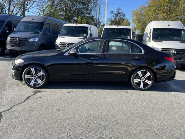 new 2025 Mercedes-Benz C-Class car, priced at $50,085