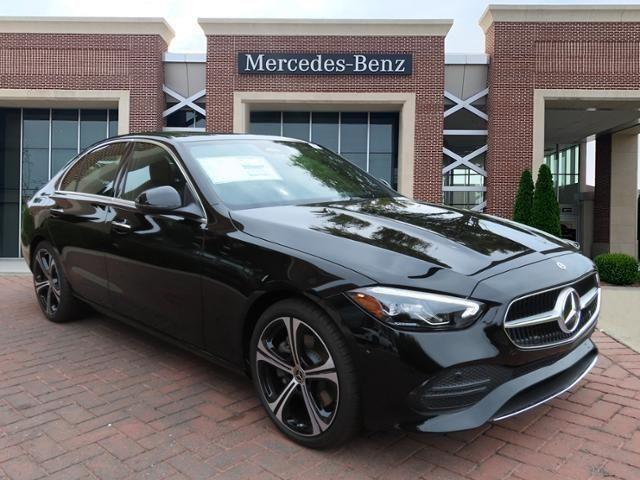 new 2024 Mercedes-Benz C-Class car, priced at $49,185