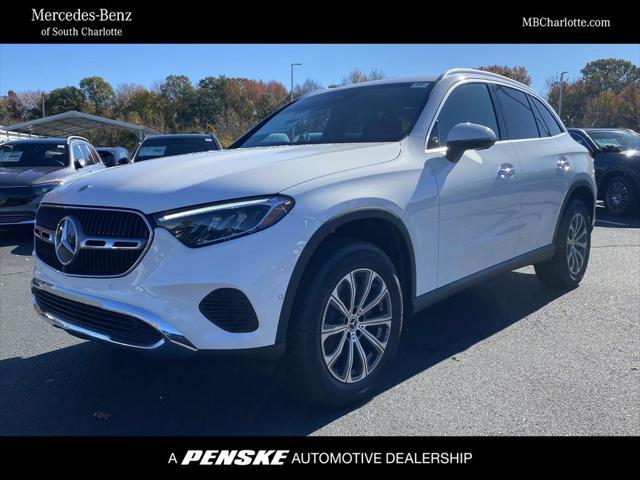 new 2025 Mercedes-Benz GLC 300 car, priced at $52,785