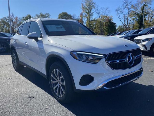 new 2025 Mercedes-Benz GLC 300 car, priced at $52,785