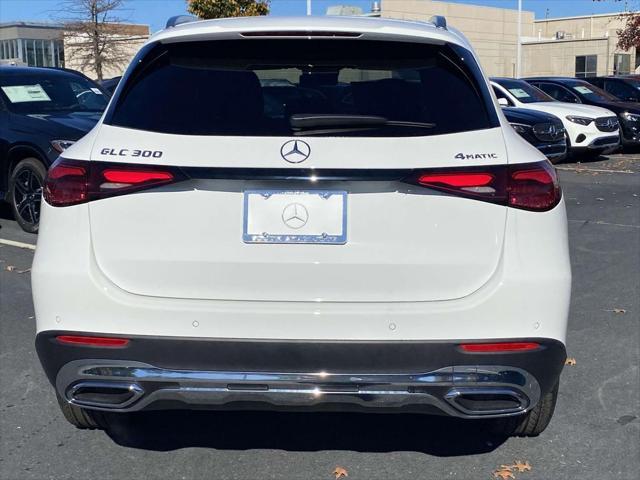 new 2025 Mercedes-Benz GLC 300 car, priced at $52,785