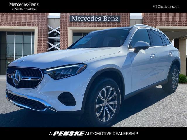 new 2025 Mercedes-Benz GLC 300 car, priced at $52,785